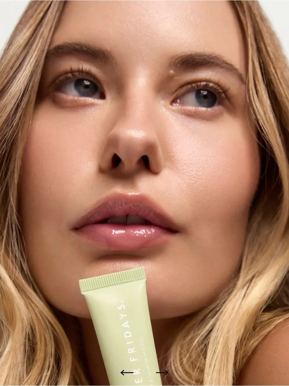 Summer Fridays Lip Butter Balm - Mint Green Tube